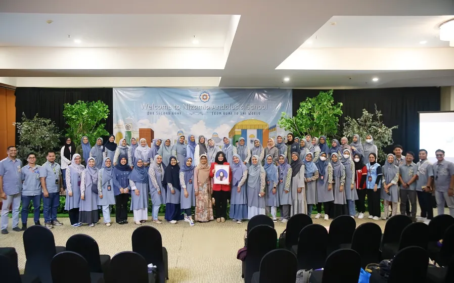 kisah sukses nizamia andalusia