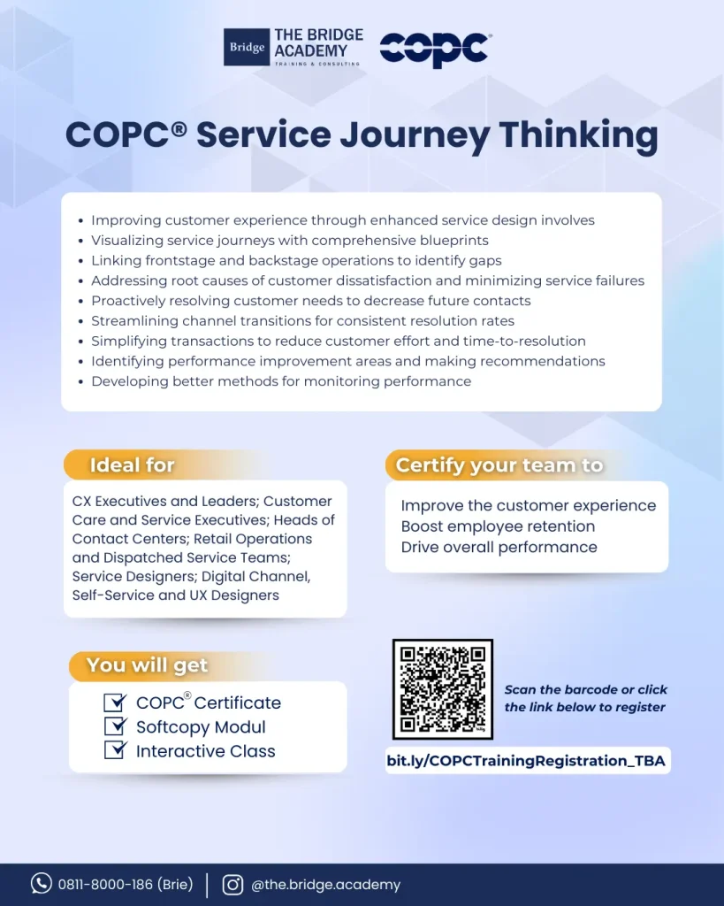 flyer copc service journey thinking