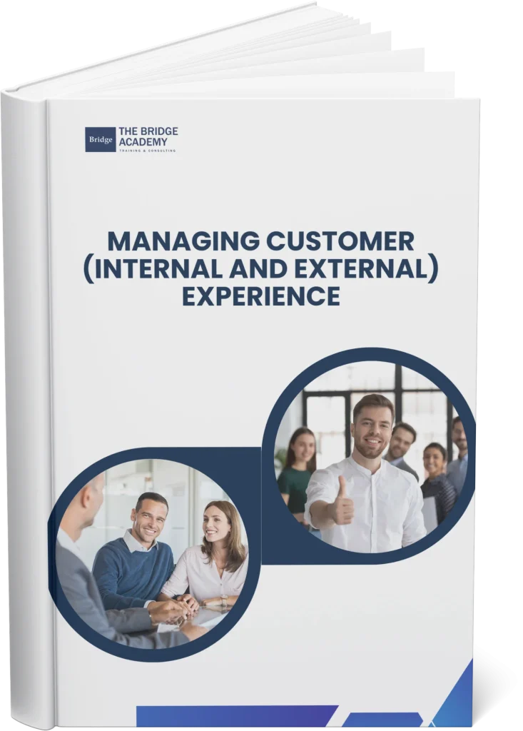 handbook managing customer internal and external experience
