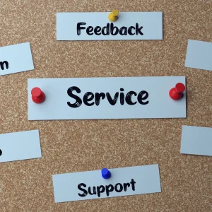 menyusun standar layanan