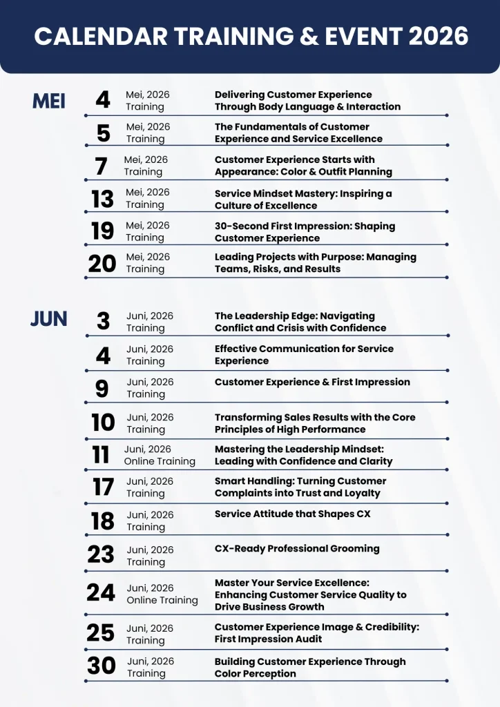 Kalender Training TBA 2026