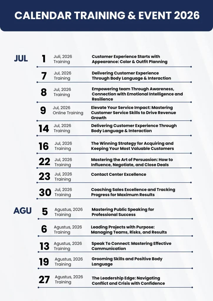 Kalender Training TBA 2026