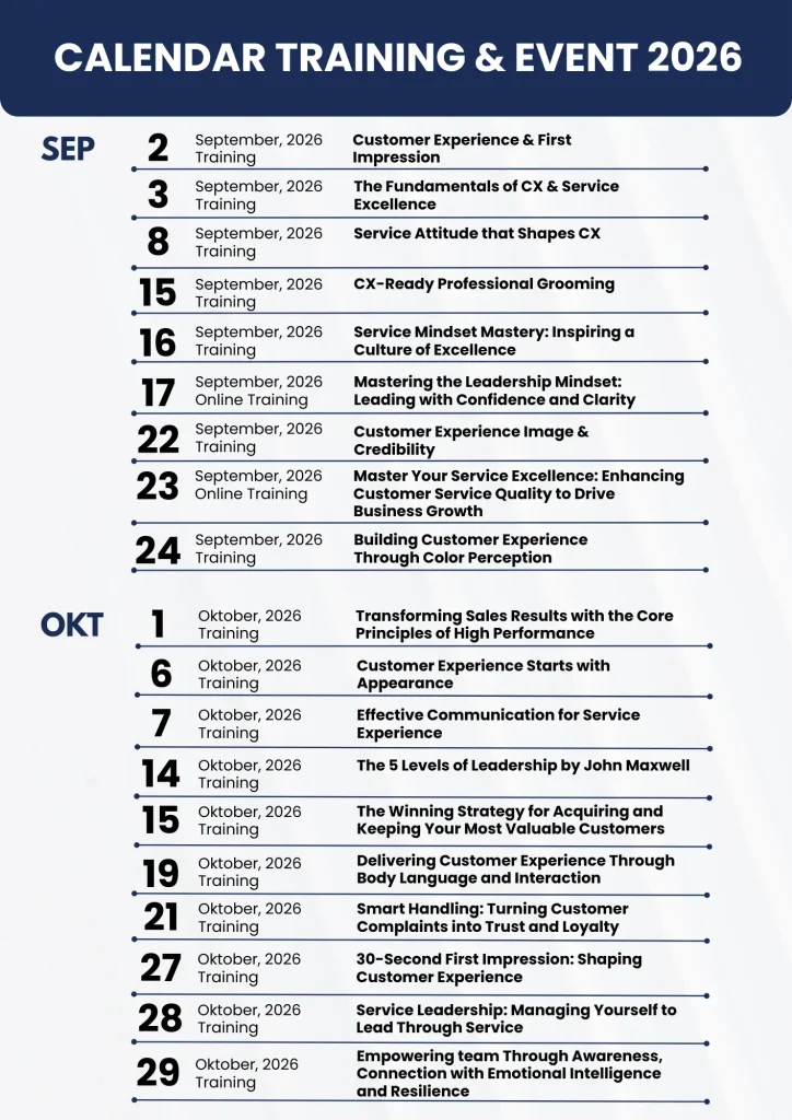 Kalender Training TBA 2026