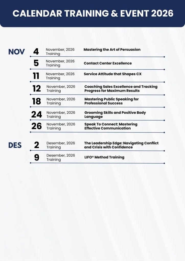 Kalender Training TBA 2026