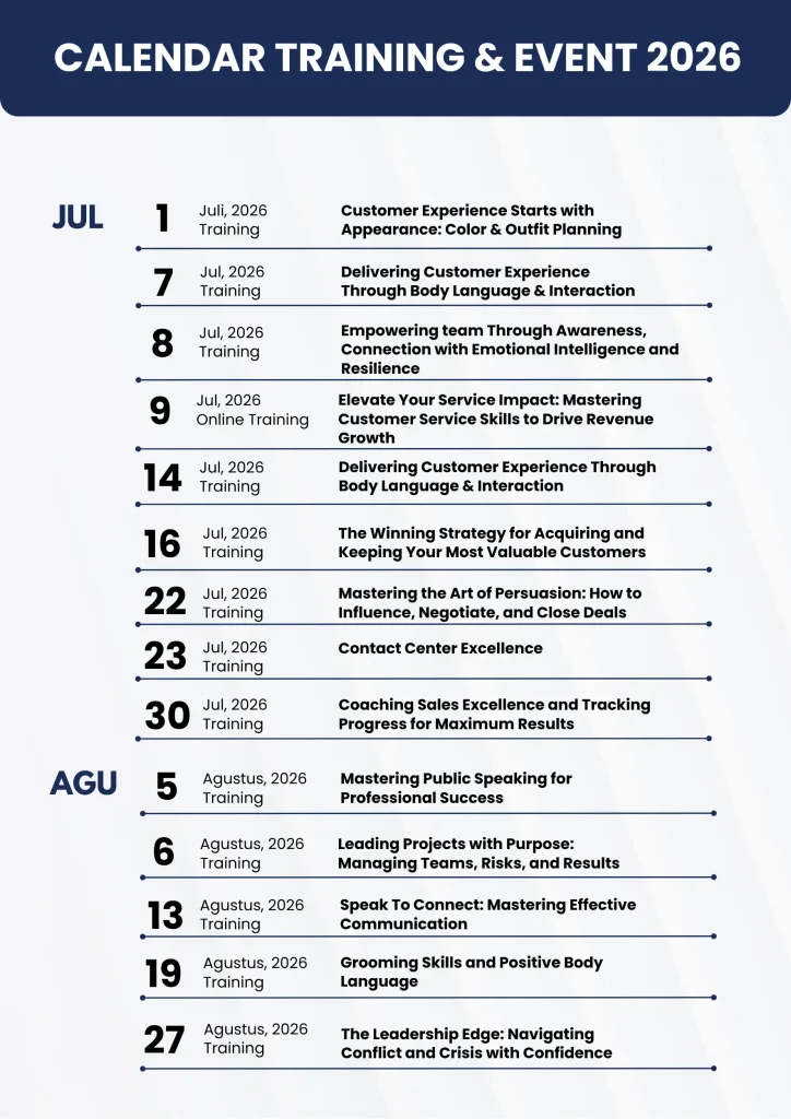 Kalender Training 2026 Hal 4