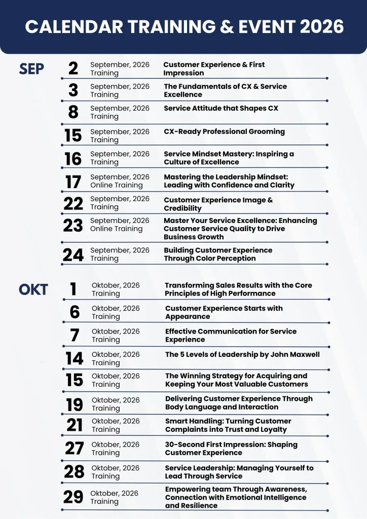 Kalender Training 2026 Hal 5