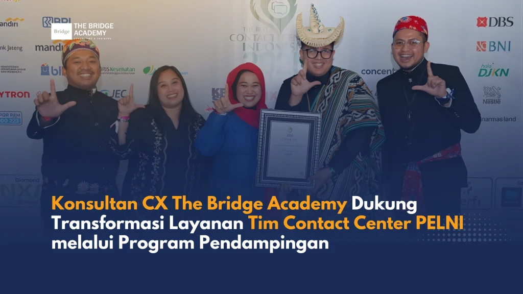 Konsultan CX The Bridge Academy Dukung Transformasi Layanan Tim Contact Center PELNI