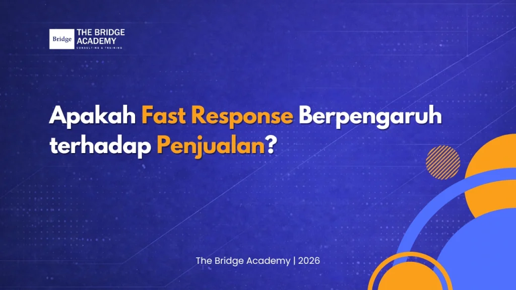 Apakah Fast Response Berpengaruh terhadap Penjualan