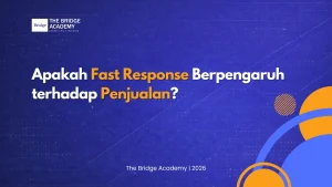 Apakah Fast Response Berpengaruh terhadap Penjualan