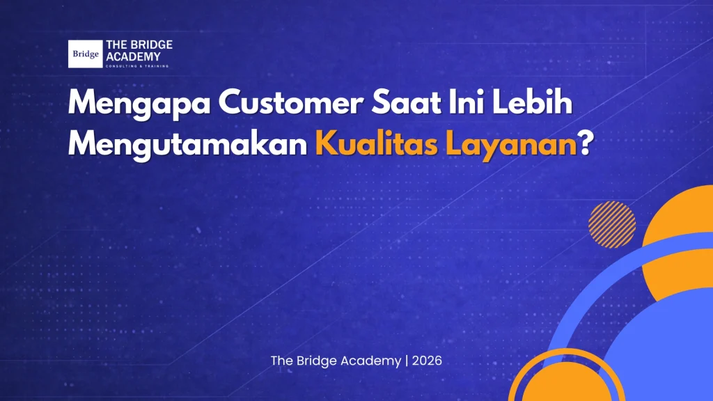 Customer Saat Ini Lebih Mengutamakan Kualitas Layanan