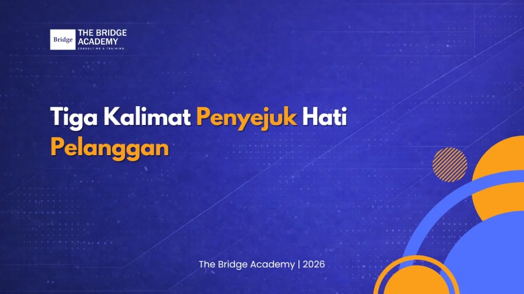 Tiga Kalimat Penyejuk Hati Pelanggan