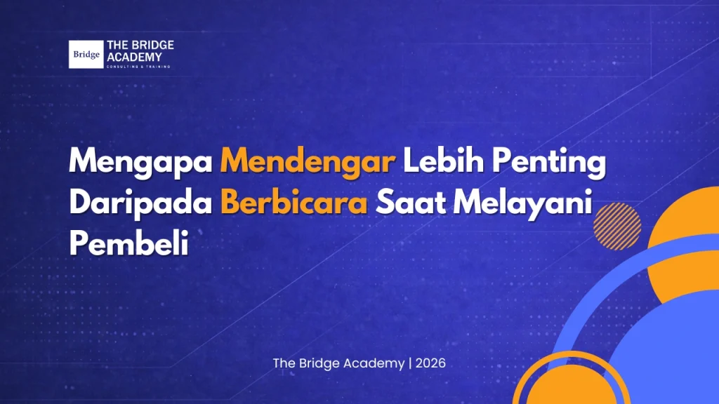 Mengapa Mendengar Lebih Penting Daripada Berbicara Saat Melayani Pembeli