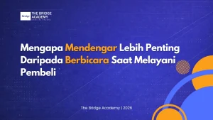 Mengapa Mendengar Lebih Penting Daripada Berbicara Saat Melayani Pembeli