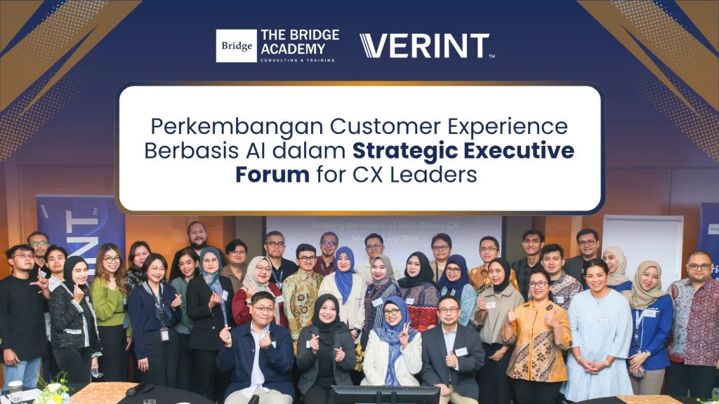 Perkembangan Customer Experience Berbasis AI dalam Strategic Executive Forum for CX Leaders