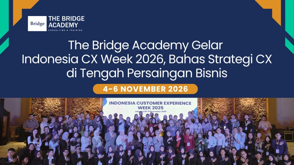 The Bridge Academy Gelar Indonesia CX Week 2026